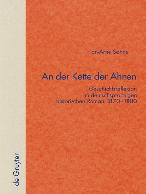 cover image of An der Kette der Ahnen